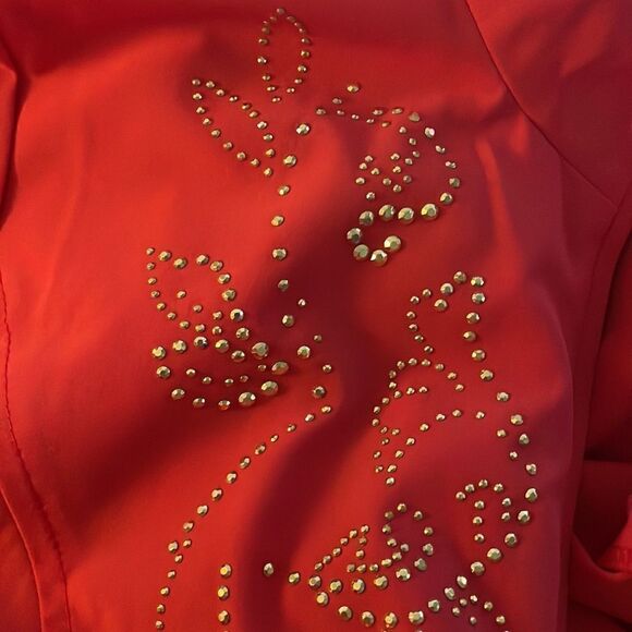 Chico’s ZENERGY Neema Embellished Scroll Jacket - Picture 4 of 5